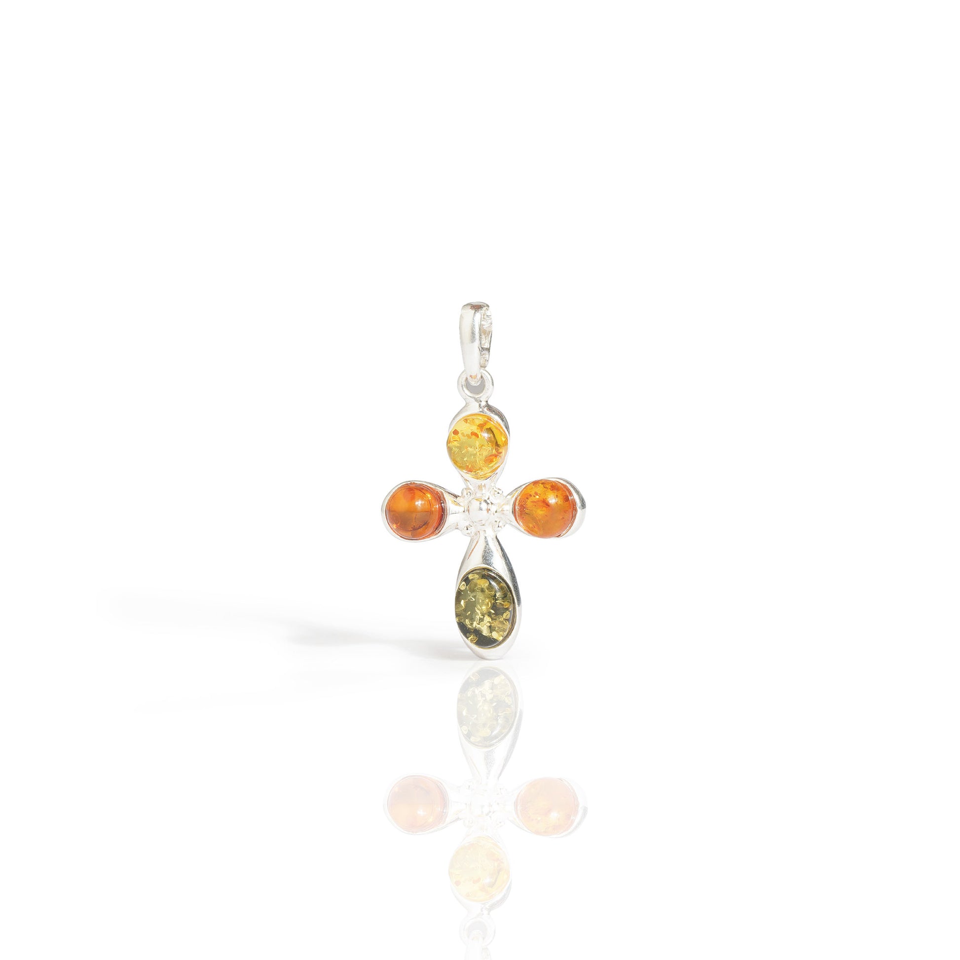 Cross Pendant in Sterling Silver