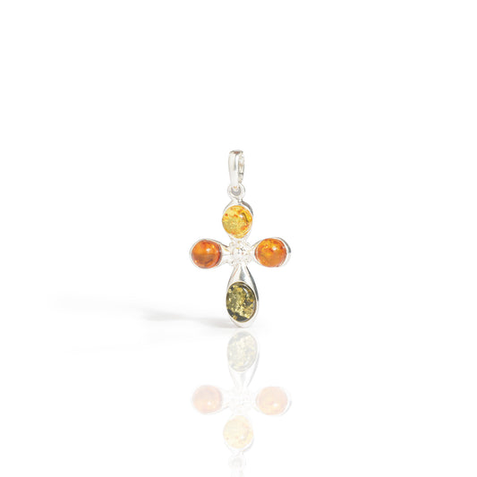 Cross Pendant in Sterling Silver