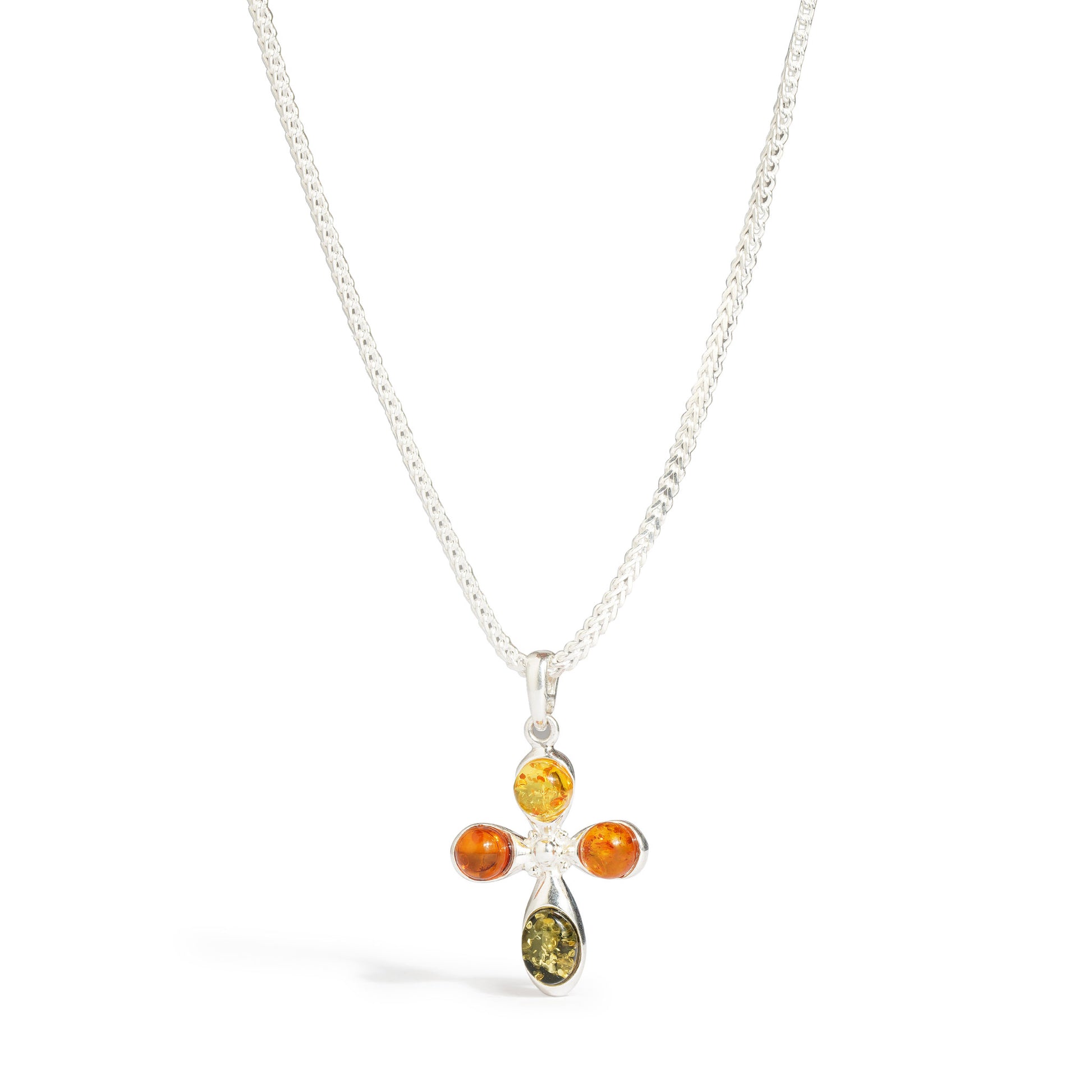 Cross Pendant in Sterling Silver