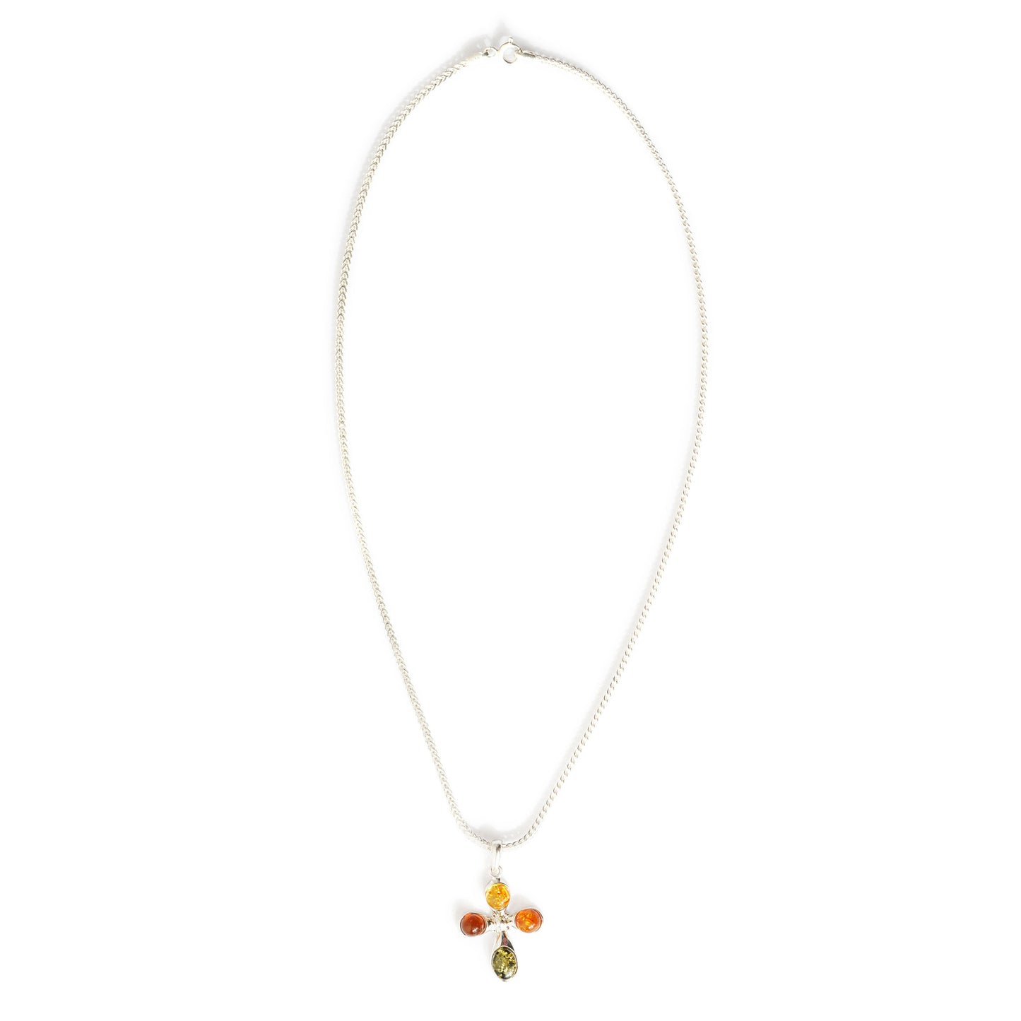 Cross Pendant in Sterling Silver