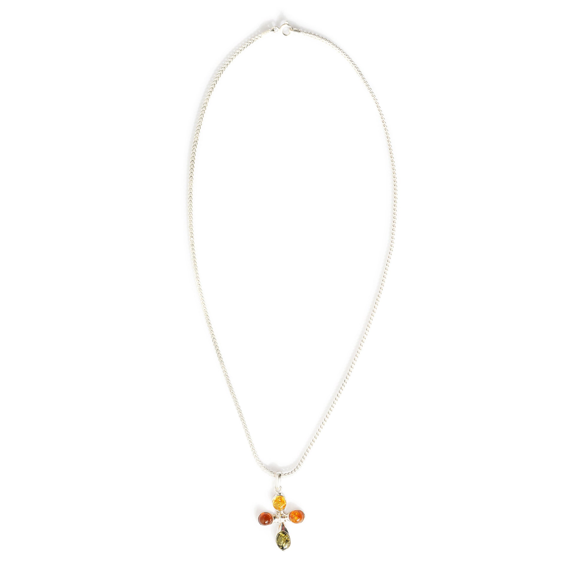 Cross Pendant in Sterling Silver