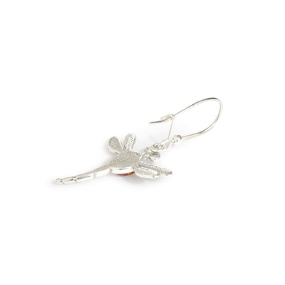 Dragonfly Earrings in Sterling Silver