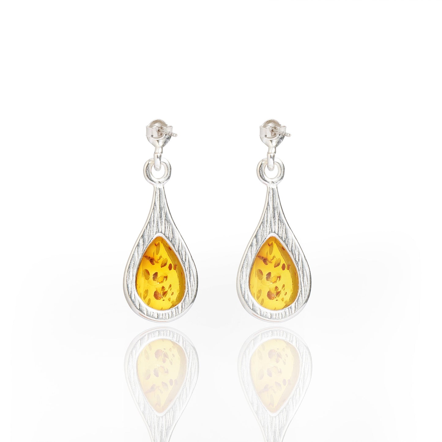 Classic Drop Earrings in Sterling Silver