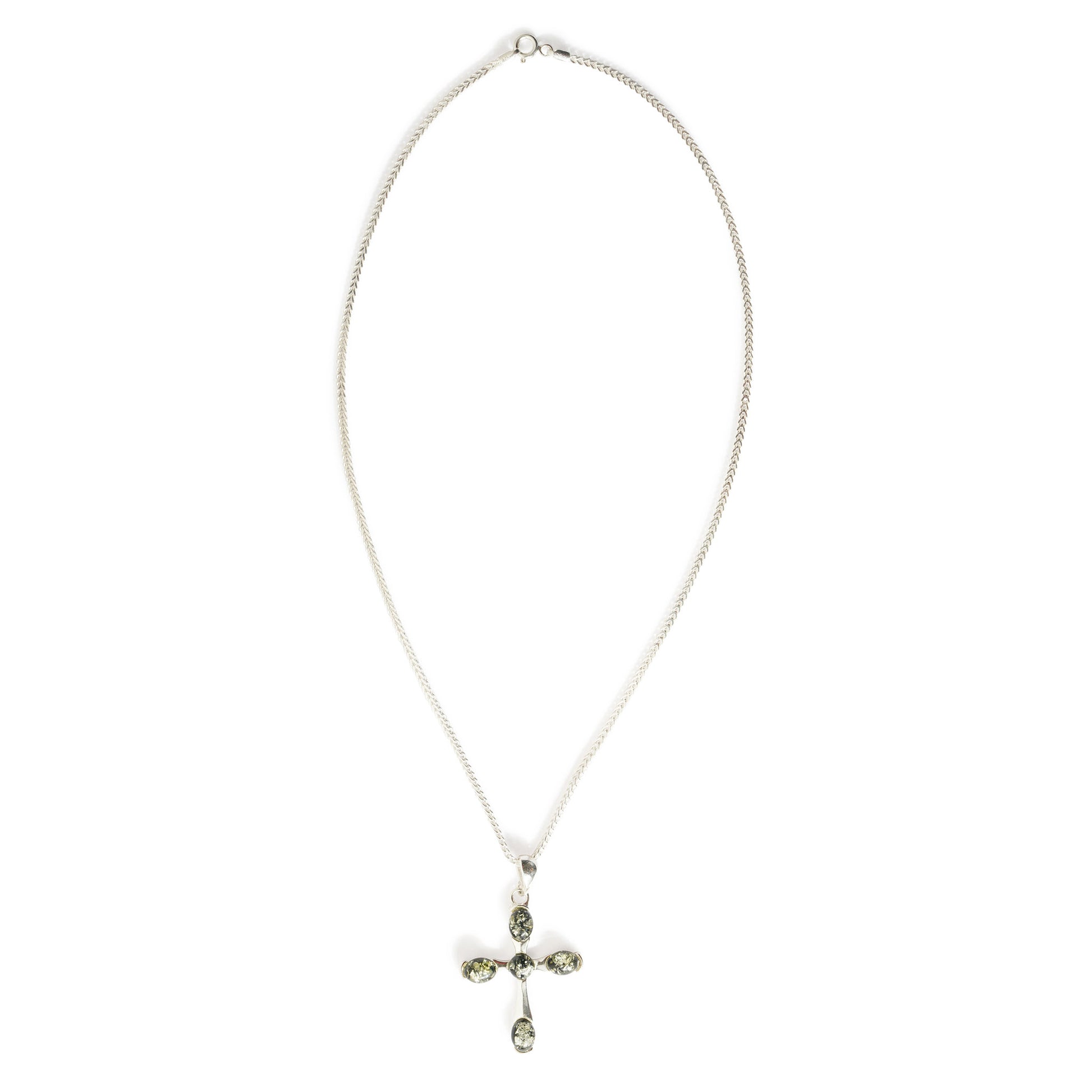 Cross Pendant in Sterling Silver