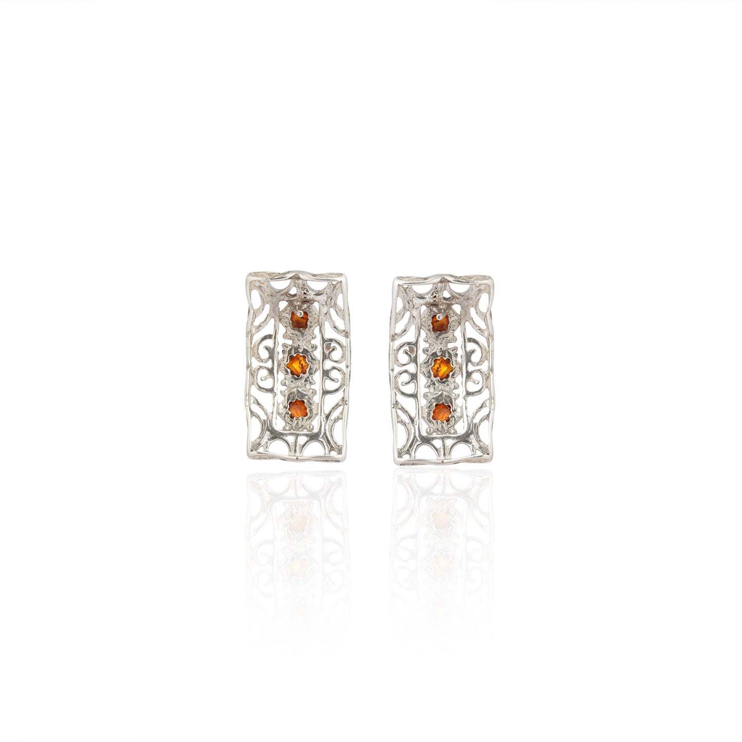 Style Vintage Earrings in Sterling Silver